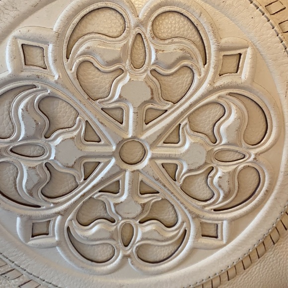 Brighton leather Ferrara crossbody organizer bag - Picture 6 of 12